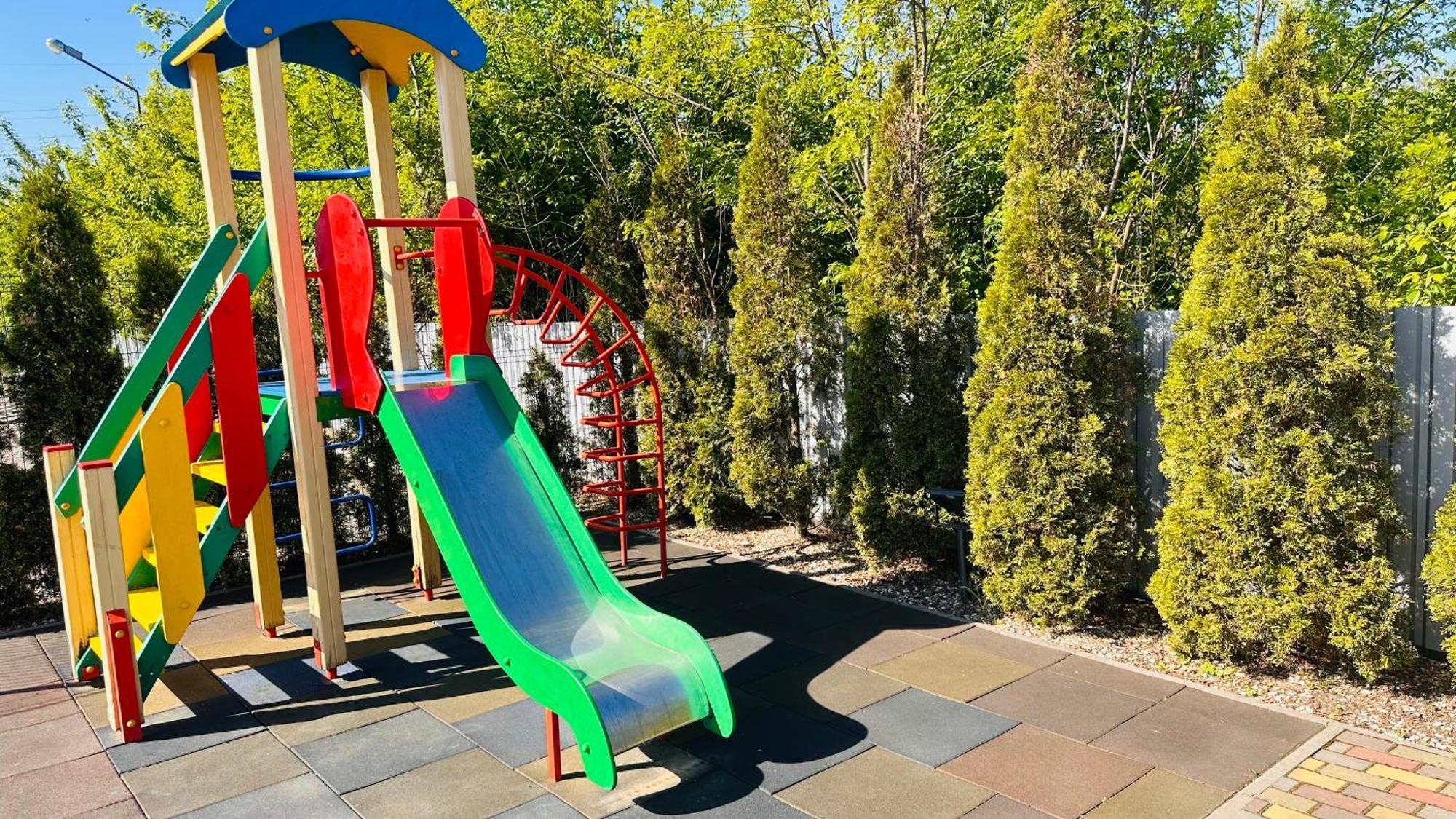 Гриль Станція Hotell Bila Tserkva Exteriör bild